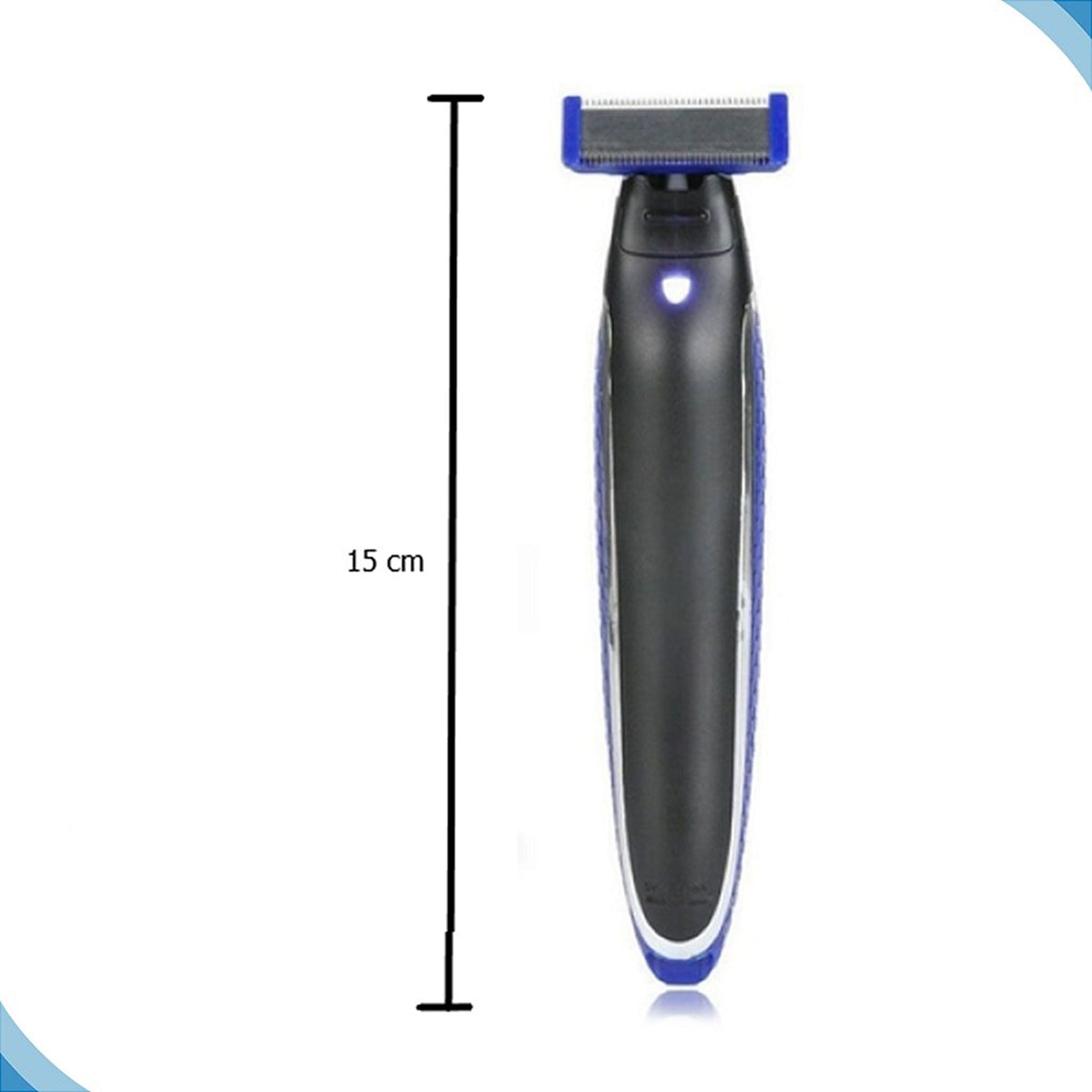 SHAVER ELETRICO RACUN® - NÃO IRRITA A PELE ( 3 Pentes de tamanhos diferente )