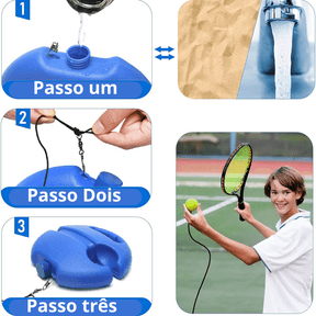 SoloTennis™-Treinamento De Tênis - Club Racun