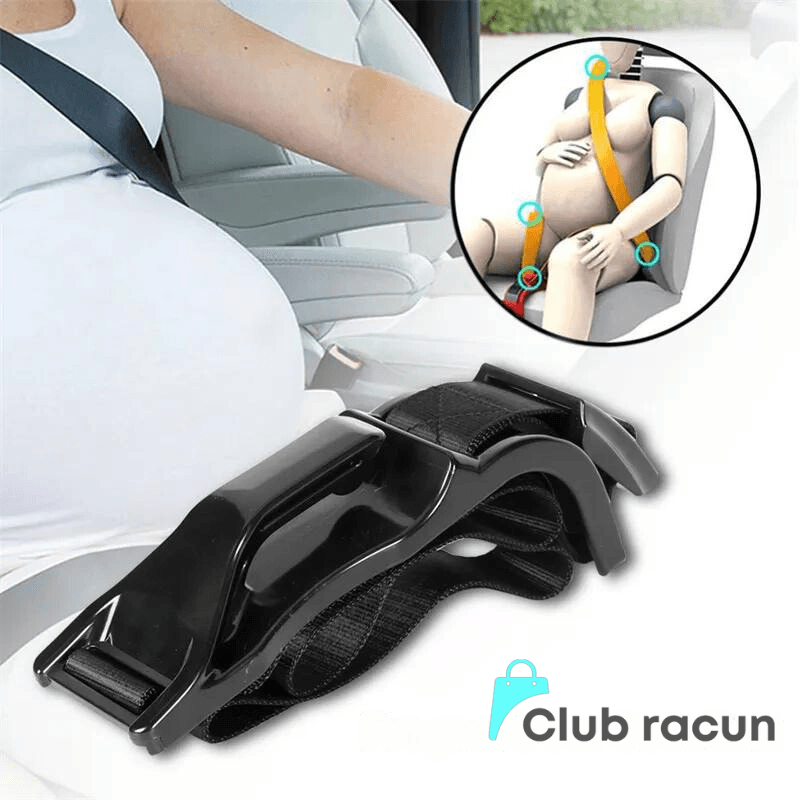 {Promoção}-Babylife™ Cinto de segurança para gravidez - Club Racun