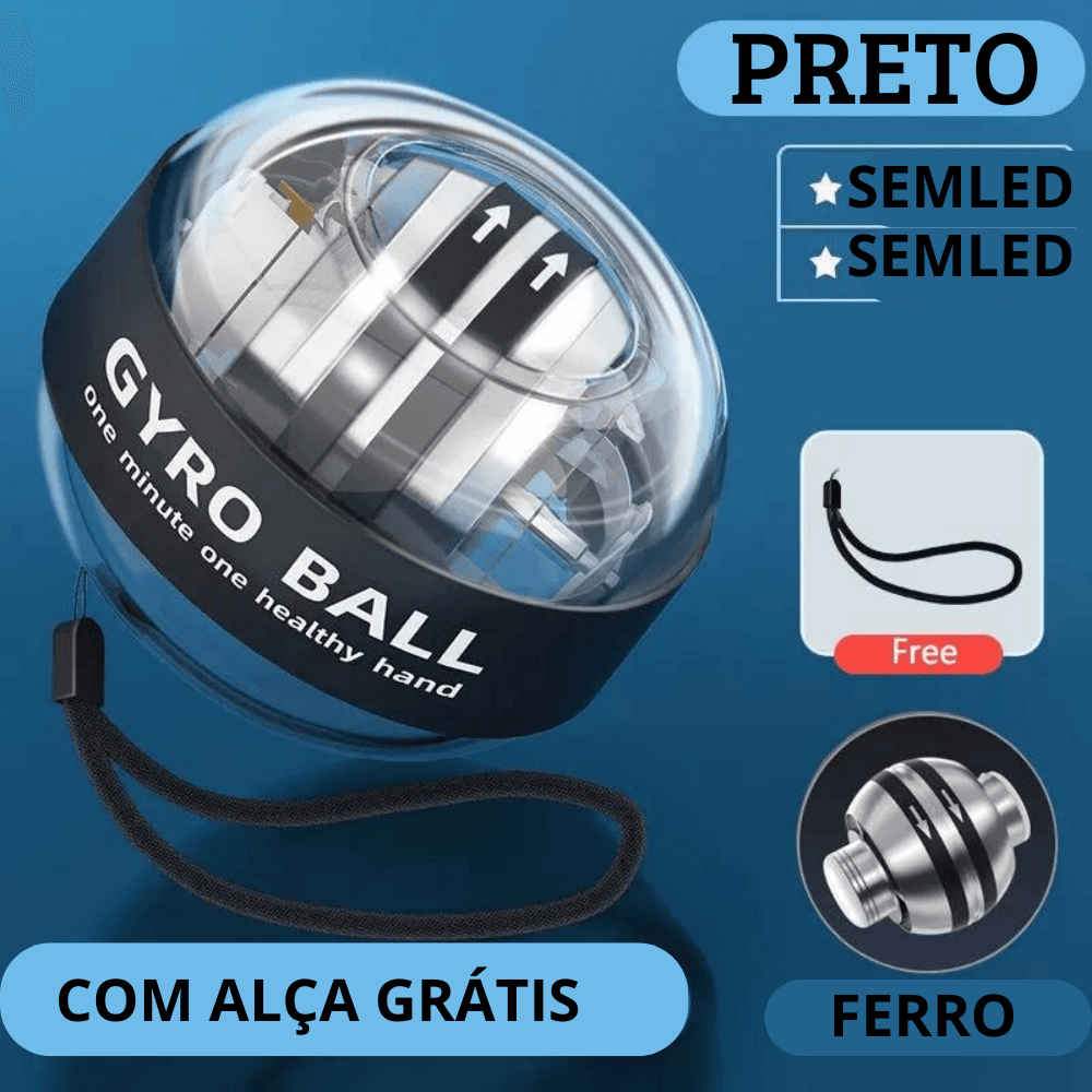 Fit gyroball™- bola de treinamento para ante braço - Club Racun