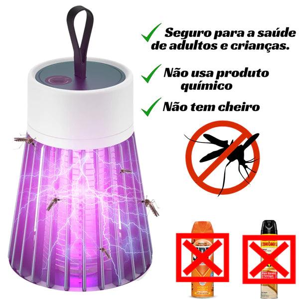 Defender - Luminária Anti-Insetos™ - Club Racun