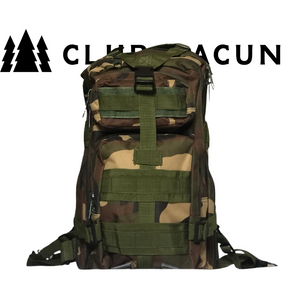 Mochila Tática Racun® - Assalt 30L 3D Camuflada Padrão