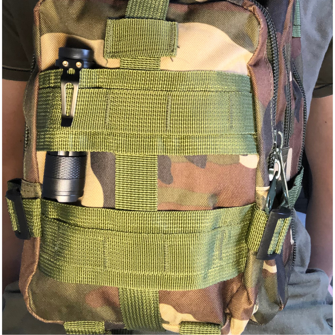 Mochila Tática Racun® - Assalt 30L 3D Camuflada Padrão