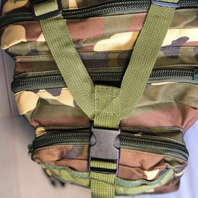 Mochila Tática Racun® - Assalt 30L 3D Camuflada Padrão