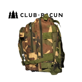 Mochila Tática Racun® - Assalt 30L 3D Camuflada Padrão